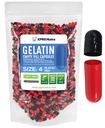 XPRS Nutra Boyutu 4 Boş Kapsüller - 500 Kont Küçük Boş Gelatin Capsules - Pills DIY Capsule - Do-It- Yourself Supplements (Black/Red)
