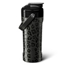 BrüMate MultiShaker Blender Shaker Şişe |% 100 Leakproof Ben paslanmaz Çelik | Pre Workout ve protein Shaker Şişe for the Gym | 26oz (Onyx Leopard)