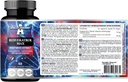 APOLLO'S HEGEMONY Resveratrol Max - Capsule başına 500 mg - 60 Vegan Capsules - Yüksek frekanslı% 98 - Supports Circulatory Health - Natural Antioxy - Diyetary Supplement