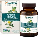 Himalaya Organik Tribulus Terrestris - Bladder Control için herbal Supplement, Male Endurance, Prostate ve Libido Destek - Vegan, Non-GMO, Gluten Free, 688 mg, 60 Caplets