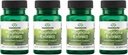 Swanson Magnolia Bark-Herbal Supplement Traditionally Used to Promote Nervous System & Digestive Health Support-May Promote Respiratory Health & Stress Support (30 Veggie Capsules, 200mg Each) 4 Pack