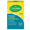 Culturelle Metabolism + Kilo Management with SlimBiotics® Probiyotik Capsules – 30 Kont – Güvenli Yönetme Kilo - Sağlıklı Metabolism ve Fiziksel ve Zihinsel Enerjiyi Destekleyin