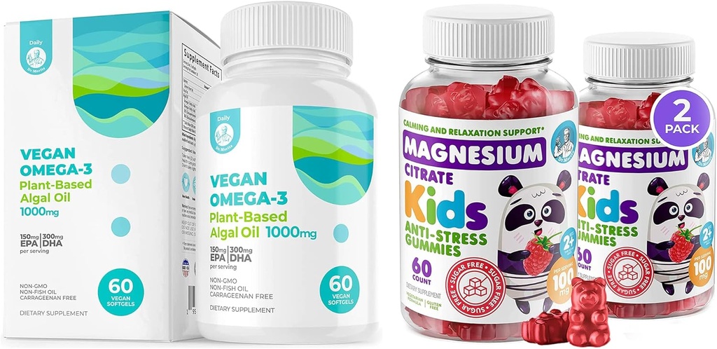 Δρ. MORITZ Πακέτο θρεπτικών συστατικών Rich Gummies