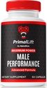 EpialLift Pills, Erkekler için Resmi Primal Asansör, PrimalLift Erkek Performansı, Tüm Doğal Formula Performansı ve Genel Body Wellness, PrimalLift ME Review (60 Capsules)