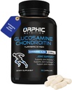 ORPHIC NUTRITION Glucosamin Chondroiting MSM 2100MG (90 Caps) - Erkekler ve Kadınlar için Ortak Destek Supplement* - Ortak Kartilage & Mobility