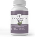 Pure Original Materialss Black Cohosh Root, (100 Capsules) Her zaman Pure, Nomixs Or Fillers, Lab programlanabilir