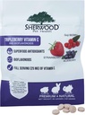 Sherwood Pet Health tarafından Tripleberry Vitamin C ve Bioflavonoyaks - 60 Grams)