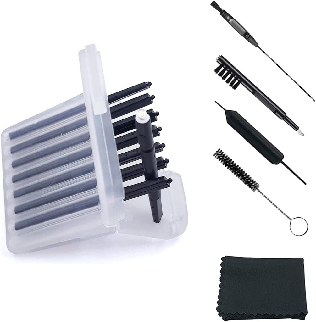 (4 Packs) İşitme Yardım Formları Muhafızları (32 Birimler)Değişme Formları Cerumen Stop Wax Traps for Phonak, Widex, Unitron and Resound - 5 parça İşitme Yardımı Kit Aksesuarları