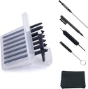 (4 Packs) İşitme Yardım Formları Muhafızları (32 Birimler)Değişme Formları Cerumen Stop Wax Traps for Phonak, Widex, Unitron and Resound - 5 parça İşitme Yardımı Kit Aksesuarları