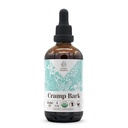 Cramp Bark Alkol-Free Natural Tincture Extract, Immune System ATM, Sıvı Drops %100 Cramp Bark (Viburnum opulus) kuru Bark (4 fl oz)