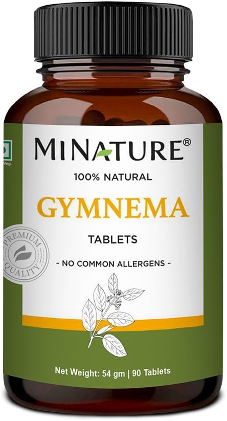 Gymnema Tablets by mi Nature 