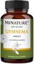 Gymnema Tabletleri Doğa | 90 Tablet, 1000 mg | 45 Gün Supply | Gurmar | Gymnema Sylvestre Supplements | Vegan