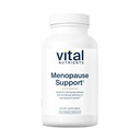 Vital Nutrients Menopause Support | Vegan Supplement for Women | Herbal Kompleks with Black Cohosh and Vitex Tree Berry for Hormon Balance Support* | Gluten, Süt, Soy Free | 120 Capsules