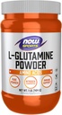 Şimdi Gıdalar Spor Beslenme, L-Glutamine Pure Toz,jen Transport Nitroer*, 1Pound
