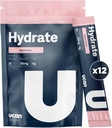 UCAN Hydrate Electrolyte Drink Mix (Watermelon, 12 Stickpacks) Sugar-Free, Keto-Friendly, Vegan, Non-GMO, Gluten-Free Electrolyte Toz with P properties & Magnezyum for Runners & Athletes)