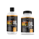 MCT Oil Capsules ve Pure C8 MCT Oil Sche.