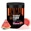 Animal Fury Pre Workout Toz - Watermelon, 350 mg Caffeine, BCAA Platinum, 2g Alanine, Citrulline & Tyrosine, Energy, Focus, Strength, Endurance, Preworkout for Men & Women, 20 Services
