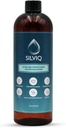 Yapılı Gümüş Su 30PPM - Doğal Immune Desteği için Fiilya Yapısı Gümüş Sıvı Çözüm Mineral Tamam - Gelişmiş Wellness & Gut Health - 16 Oz (437 ml)