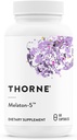 THORNE - Melaton-5 - 5mg συμπλήρωμα μελατονίνης - Υποστηρίζει τους φυσιολογικούς κυκλαδικούς ρυθμούς, τον ύπνο και την χαλάρωση * - 60 κάψουλες
