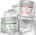 Fadogia Agrestis Real Lab- Onaylanmış Sulforaphane Tamamı Enerjiyi artırmak, Bilişsel Fonksiyonlu Teşvik Etmek - (60 Capsules)