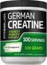 Fitness Laboratuvarları Alman Kretine Monohidrat Toz | 500 Grams | Krevale Fitness Supplement | Erkekler ve Kadınlar için | Unflavored | 100 Hizmet