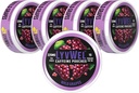LyvWel 225 mg Caffeine Energy Pouches – Wild Grapes 5Pack (75 Pouches) – Bold Flavor, Clean Energy – Guarana-Infüzyon Focus & Stamina for On-Go Performance