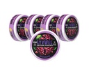 LyvWel 225mg Caffeine Energy Pouches – Άγρια Σταφύλια 5-Pack (75 Pouches) – Τολμηρή Γεύση, Καθαρή Ενέργεια – Guarana-Infused Focus & Stamina για On-The-Go Performance