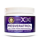 GENEX Trans Resveratrol 1000 mg Toz% 99 Pure Micronized Farm Grade | 30 Hizmet / 30Grams | 1 Gram Per Day 30-Day Supply GMP & NSF sertifikalı Bir Tesisde Yaptı