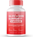 Glycogen Support Capsules, Advanced Formula Support Supplement, All Natural Formula Pills to maintain Health Levels, Genel Wellness - maksimum Güçlü, Glycogen Support Pills Yorumlar (60 Capsules)