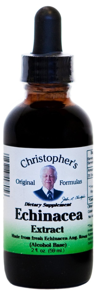 Dr. Christopher's Echinacea Angustifolia Root Alkol Ekstra 2 oz