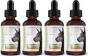 RestoraPet 4-Pack Dog & Cat Unflavored Liquid Multivitamin | Dog Arthritis Ağrısı | Köpekler için Hip&Joint Vitaminleri | Anti Inflammatory Supplement for Dogs & Cats | Organik & Non-GMO, Vet Onaylandı