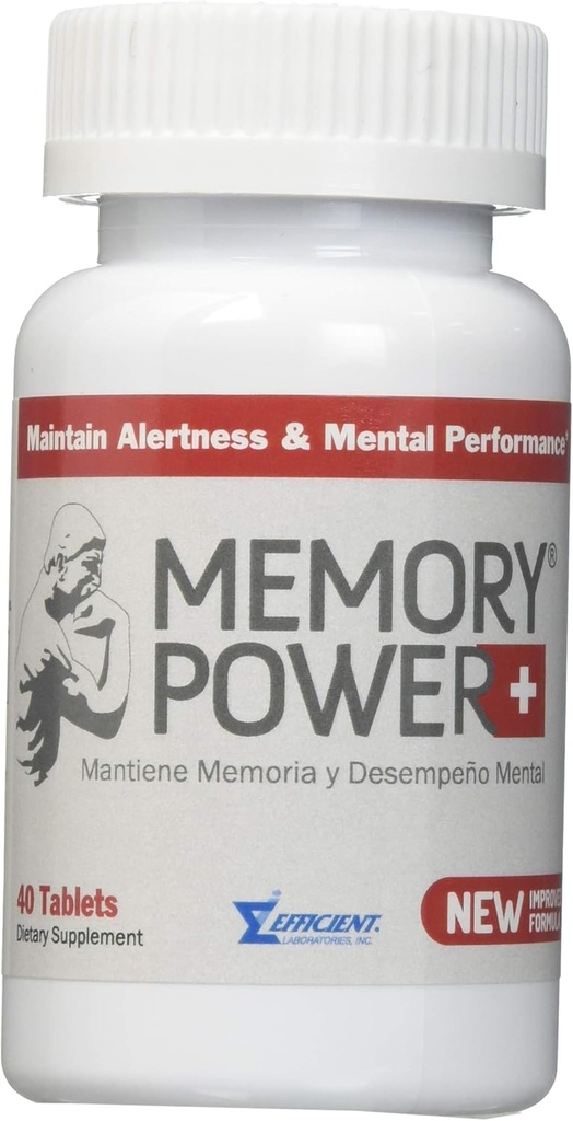 Memory Power Plus Vitamin Tabletleri - 40 Ea