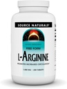 Source Naturals L-Arginine Free Form* - 1000 mg, 200 Tablet