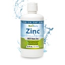 Liquid Zinc Supplement by Nutrinoche: Organic Liquid Drops - Ionic Zinc and Picolinate Alternative - 99.99% Ultra Pure Crystalline Nano Particles - for Adults and Children - (32 oz)