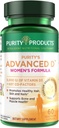 Προϊόντα καθαρότητας Advanced Vitamin D Γυναικεία Formula Dr. Cannell's Fortized with Lutein and Biotin for Healthy Skin and Hair - 60 Vegetarian Capsles