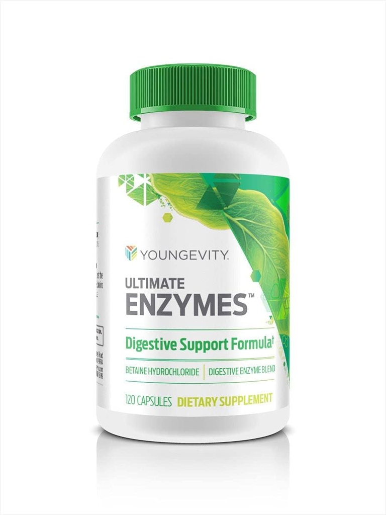 Ultimate Digestion Enzymes - 120 Capsules