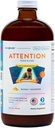 LIQUIDHEALTH Dikkati Çocuklar ve Gençler için Çokvitamin - Memory Retention, Concentration, Focus, Mood, Relaxation & Calming - ABD'de yapılan, Great Taste, Vegan, Sugar-Free (16 oz)
