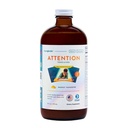 LIQUIDHEALTH Dikkati Çocuklar ve Gençler için Çokvitamin - Memory Retention, Concentration, Focus, Mood, Relaxation & Calming - ABD'de yapılan, Great Taste, Vegan, Sugar-Free (16 oz)