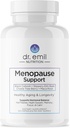 DR. EMIL NUTRITION Εμμηνόπαυση Συμπληρώματα για τις γυναίκες - Multi-Συμπτώματα Εμμηνόπαυση Ανακούφιση για Hot Flashes, Νυχτερινές Ιδρώσεις & Εκκίνηση Swings - Εμμηνόπαυση χάπια υποστήριξης με Black Cohosh - 30 Ημέρα προσφοράς