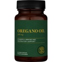 Global Healing Center - Oregano Oil Capsules with Organic Materialss & Cayenne Pepper Extract, Oregano Capsules for Immune System Support, Respiratory Health, Digestion, Gas & Gut Wellness (60 Kont)