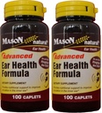 Mason Natural Advance Ear Health Formula Bioflavonoids 2 Total 200 Caplets
