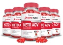 (5 Pack) Hızlı Formula 1000 ACV Gummies Gelişmiş Formula 1000MG Keto Rush Chem Gummies Apple Cider Vinegar Boost Formulated with Pomegranate Beet Juice B12 Vegan Non GMO 300 Gummys
