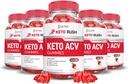 (5 Pack) Hızlı Formula 1000 ACV Gummies Gelişmiş Formula 1000MG Keto Rush Chem Gummies Apple Cider Vinegar Boost Formulated with Pomegranate Beet Juice B12 Vegan Non GMO 300 Gummys
