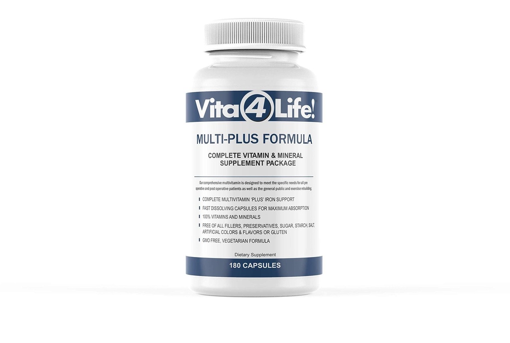 Bariatrik Multivitamins, Multi-Plus Formula (180 Kont)