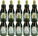 Επίσημος Διανομέας - 10 μπουκάλια Apiario Silvestre Bee Pollen & Brazil Green Bee Propolis Liquid - Glycolic Extract-Non Alcoinic, Wax Free, Sugar Free