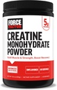 Kuvvet Faktörü Kremi Monohidrat Tozu, 5g Micronized Dose to Support Muscle growth, Strength, Recovery, Cognitive Health & Memory, Unflavored, 60 Hizmet