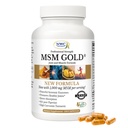 NWC Naturals MSM Gold – Turmeric ile Sistemsel Enzyme Supplement, Tomato Lycopene & BioPerine for Nutrient Abors – Ortak & Kas Desteği – 150 Antioksi-Rich Vegetarian Capsules