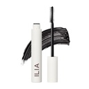 ILIA - Limitless Lash Mascara | Hafif, Nourishing, Uzunlukting, Kaldırma | Flake + Smudge-Resistant | Non-Toxic, Cruelty-Free, Ophthalmologist-Tested, Güvenli For Hassas Gözler (Soft Black)