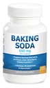 Baking Soda Capsules 650 mg Pure Baking Soda Alüminyum Ücretsiz Organik Kullanımı. Natural Baking Soda 120 Caps