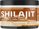 Shilajit Pure Himalaya Organik Temizlik - 30g Shilajit Supplement with 85+ Trace Minerals, Fulvic Acid, Ashwagandha Root, Tongkat Ali & More Herbal - Support Immune, Energy Production & Brain Health Health